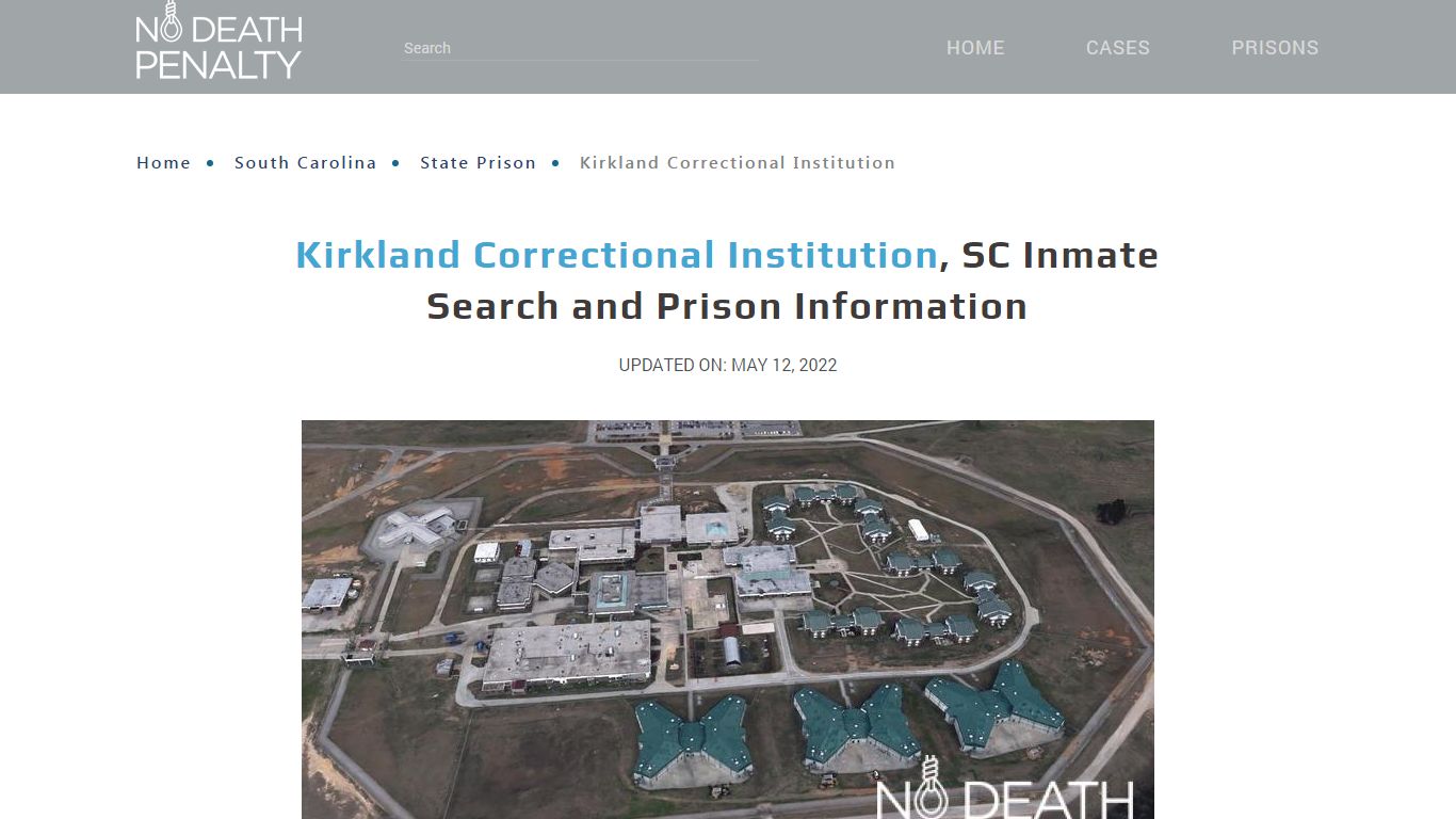 Kirkland Correctional Institution, SC Inmate Search, Visitation, Phone ...